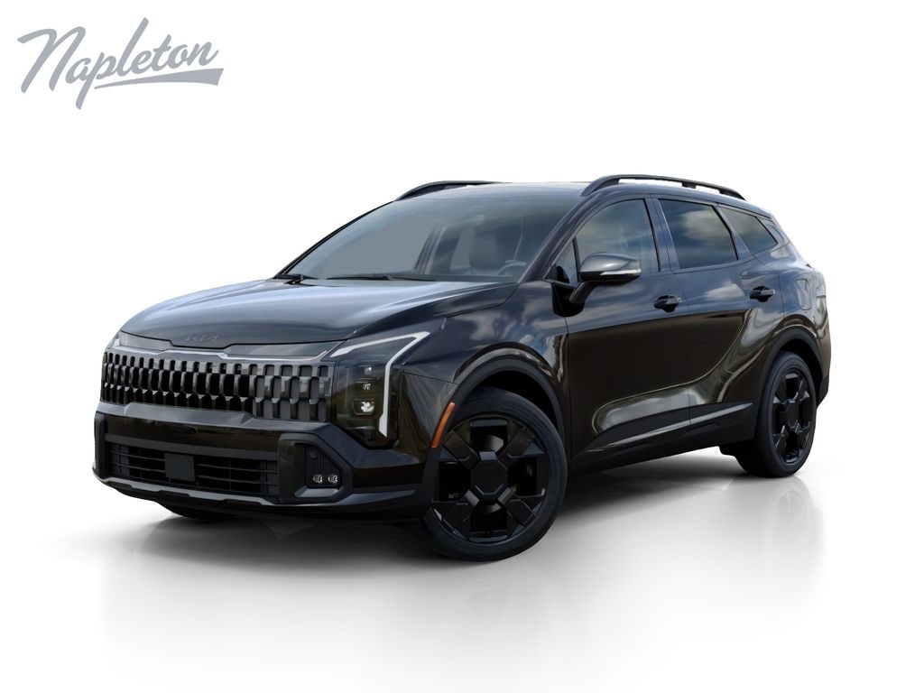 New 2026 Kia Sportage X-Line SUV