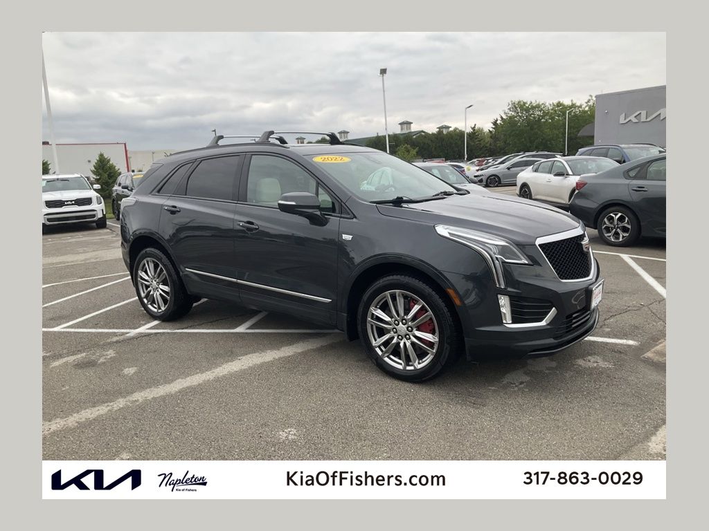 2022 Cadillac XT5 AWD Sport's photo