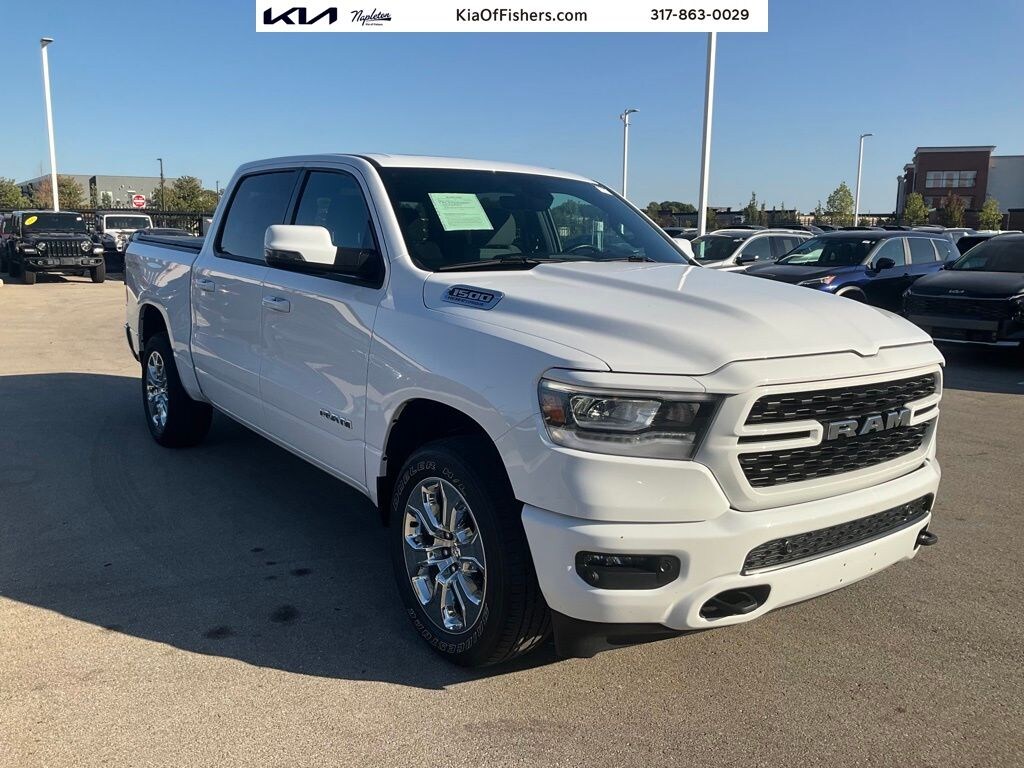Used 2023 Ram 1500 Big Horn/Lone Star Truck