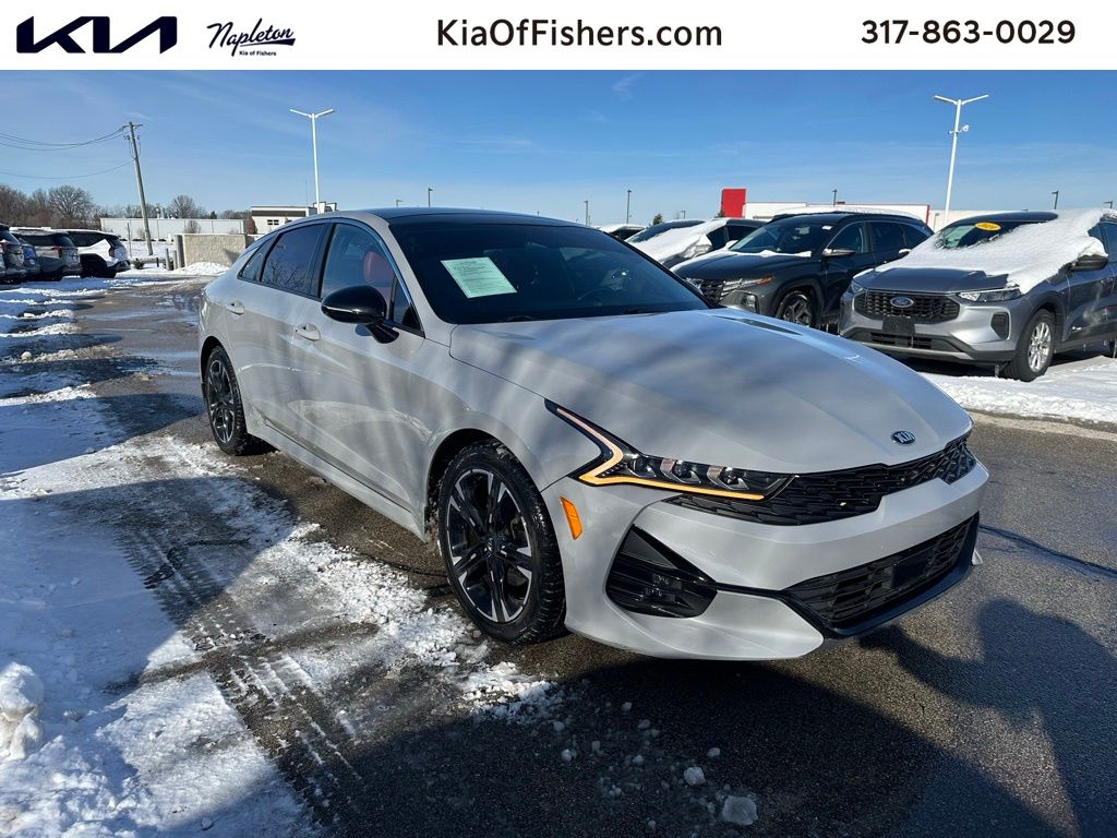 2021 Kia K5 GT-Line's photo