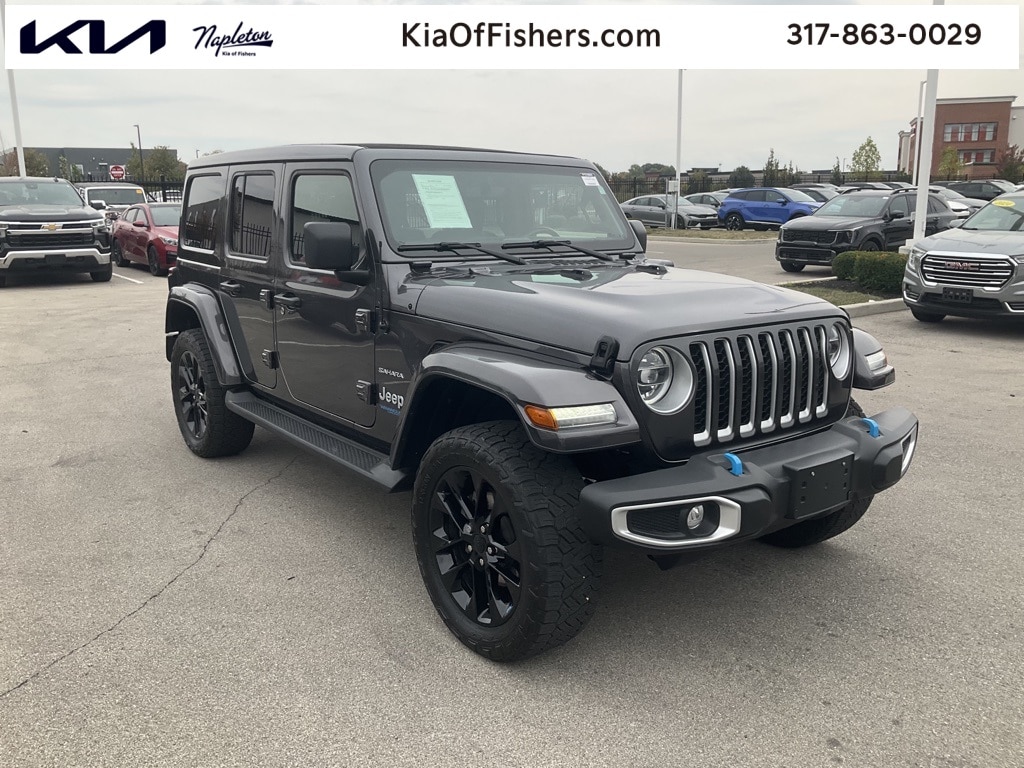 2022 Jeep Wrangler Unlimited Sahara 4XE