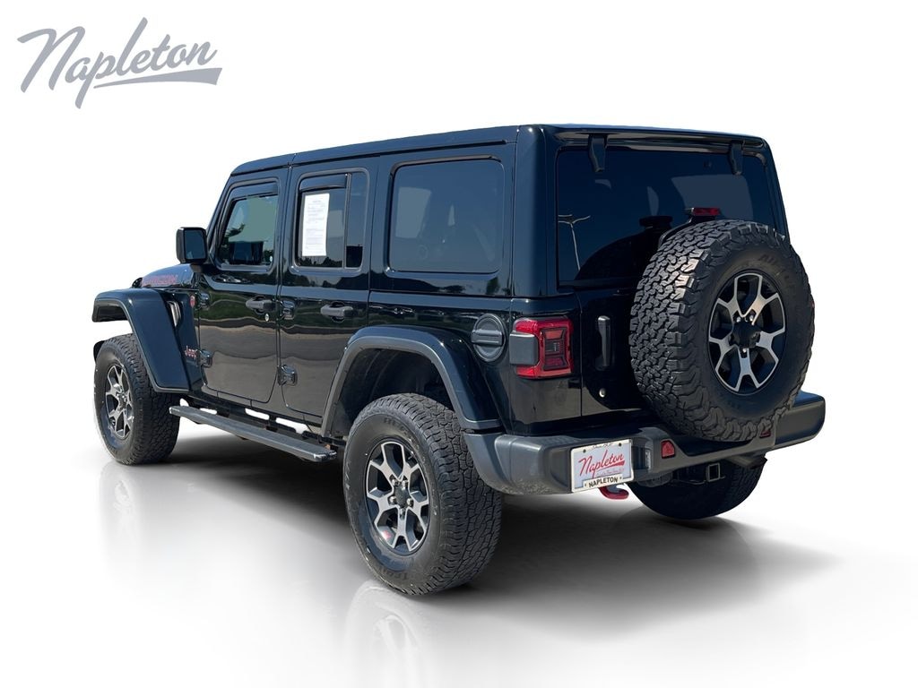 Used 2019 Jeep Wrangler Unlimited Rubicon SUV