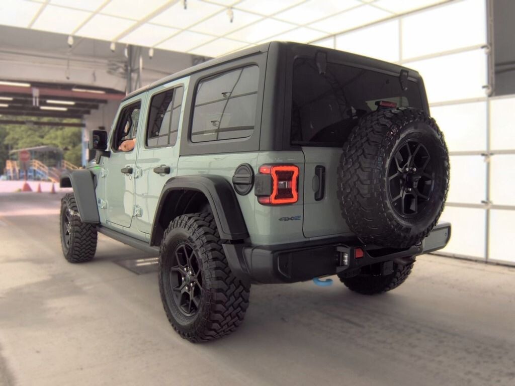 Used 2024 Jeep Wrangler Willys 4xe SUV