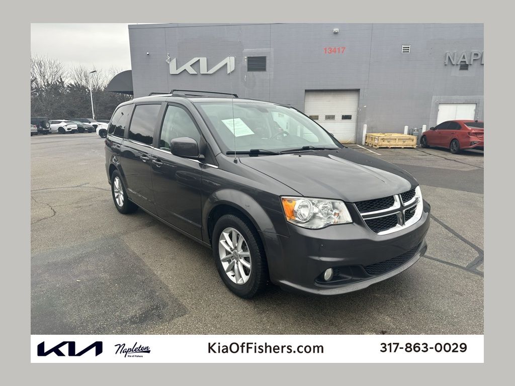 2019 Dodge Grand Caravan SXT