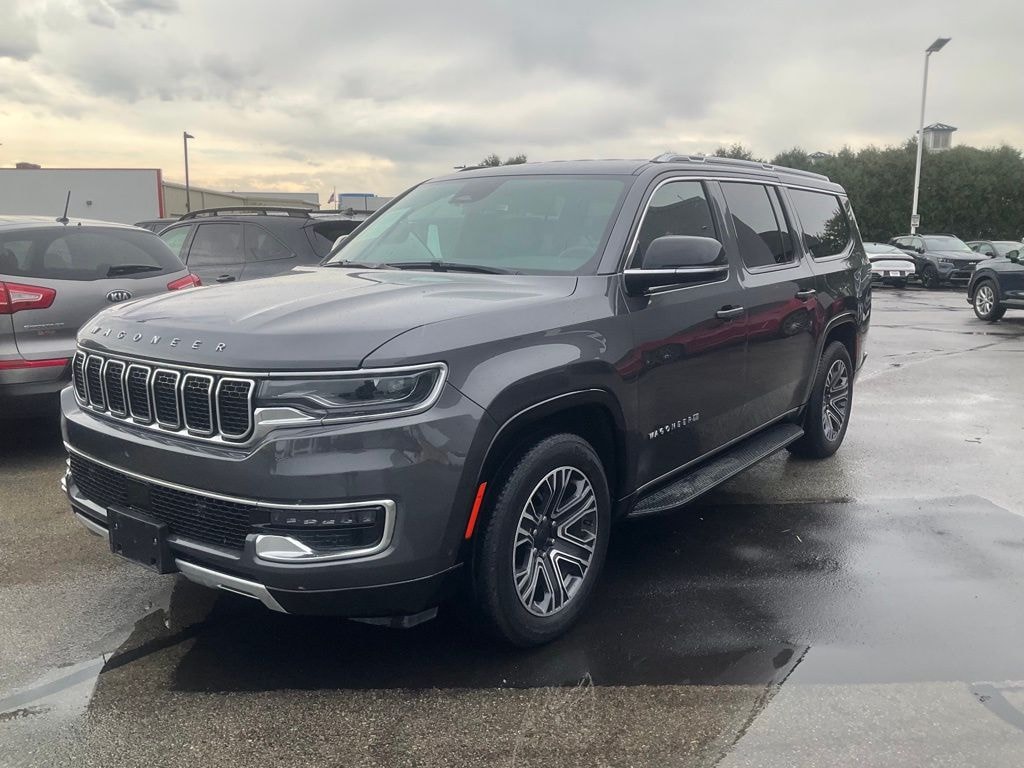 Used 2024 Jeep Wagoneer L Series II SUV