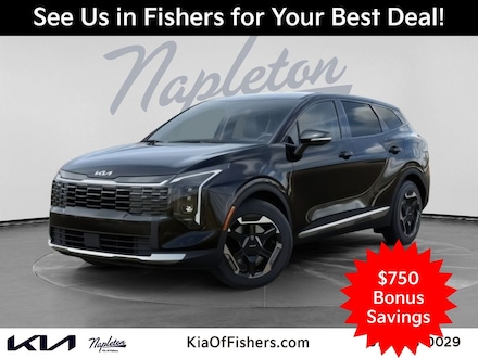 2026 Kia Sportage Hybrid S SUV