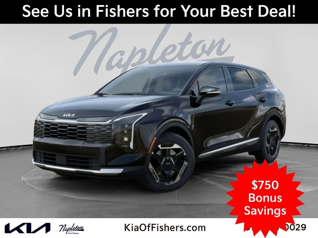 New 2026 Kia Sportage Hybrid S SUV