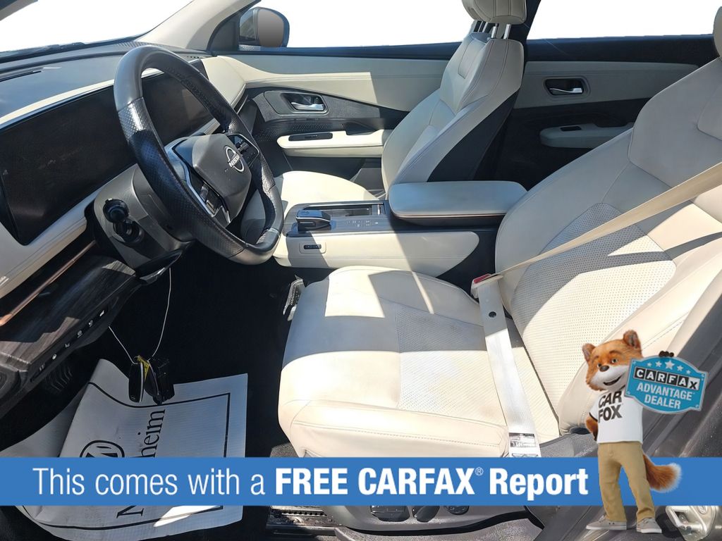 Used 2023 Nissan Ariya Evolve+ with VIN JN1DF0BB0PM701612 for sale in Fishers, IN
