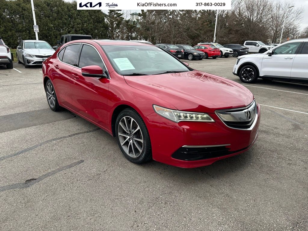 2017 Acura TLX Technology Package's photo