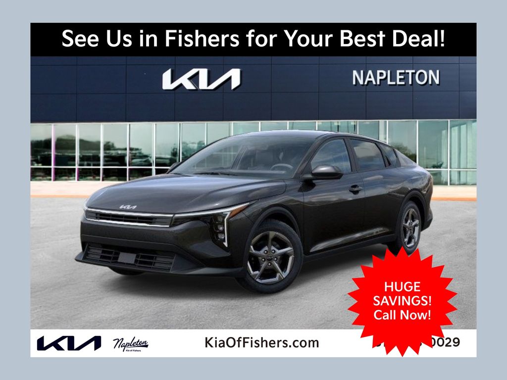 2026 Kia K4 LXS AT's photo