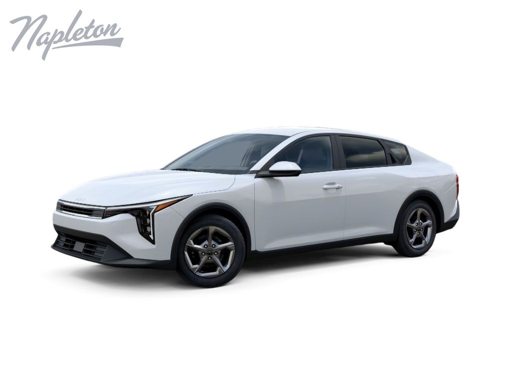 New 2026 Kia K4 LXS Sedan
