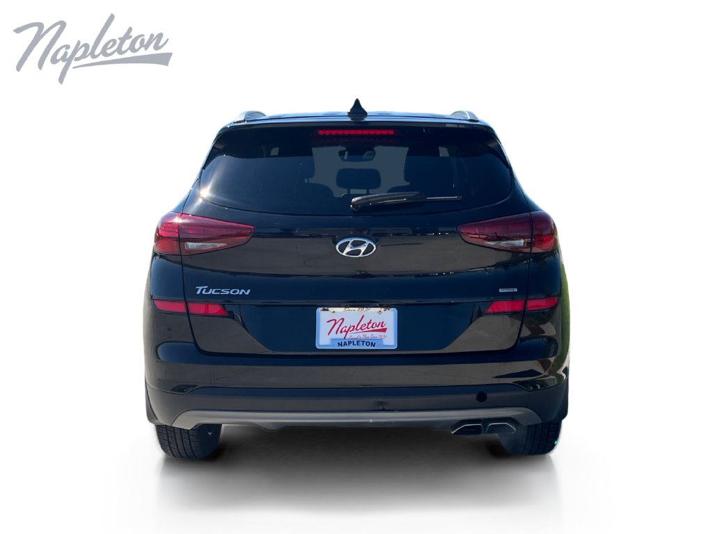 Used 2019 Hyundai Tucson Limited SUV