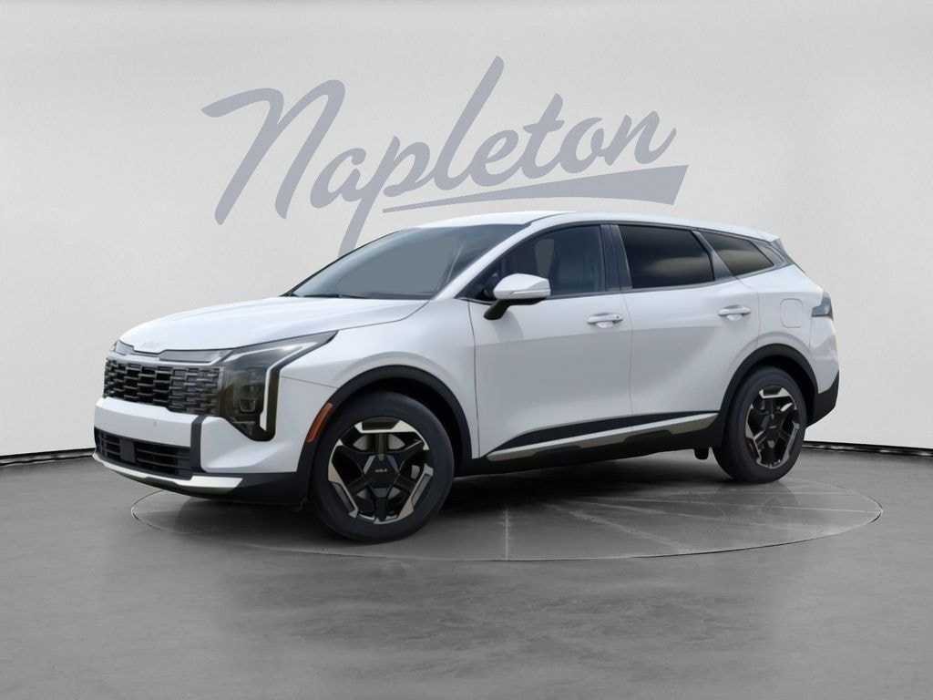 New 2026 Kia Sportage Hybrid S SUV