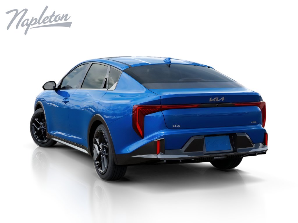 New 2027 Kia K4 GT-Line Sedan