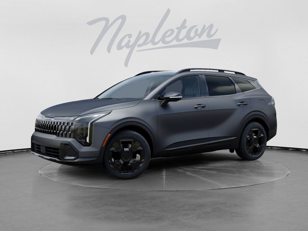 New 2027 Kia Sportage Hybrid X-Line SUV