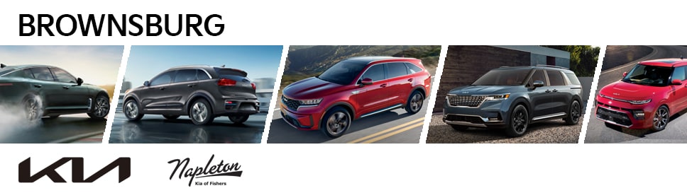 Kia Dealer serving Brownsburg New Kia
