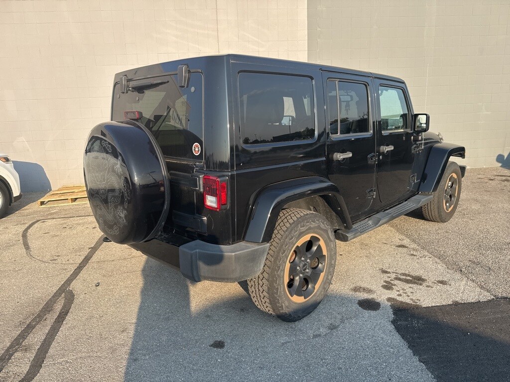 2014 Jeep Wrangler Unlimited Sahara Dragon Edition photo 2