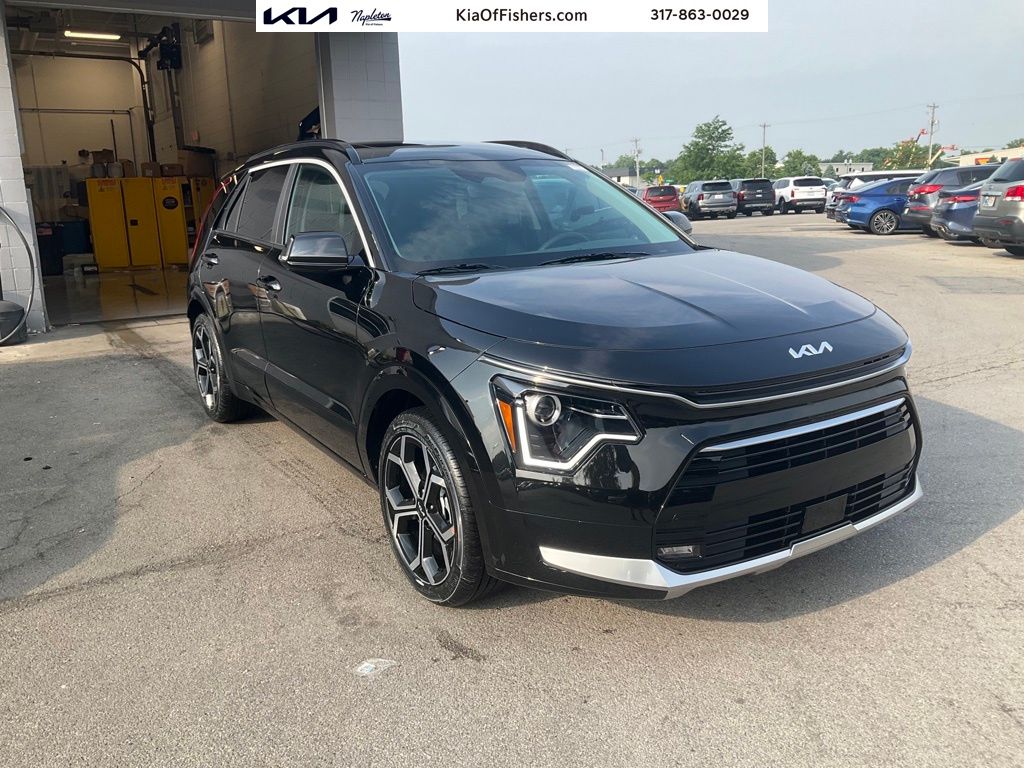 2025 Kia Niro EX Touring's photo