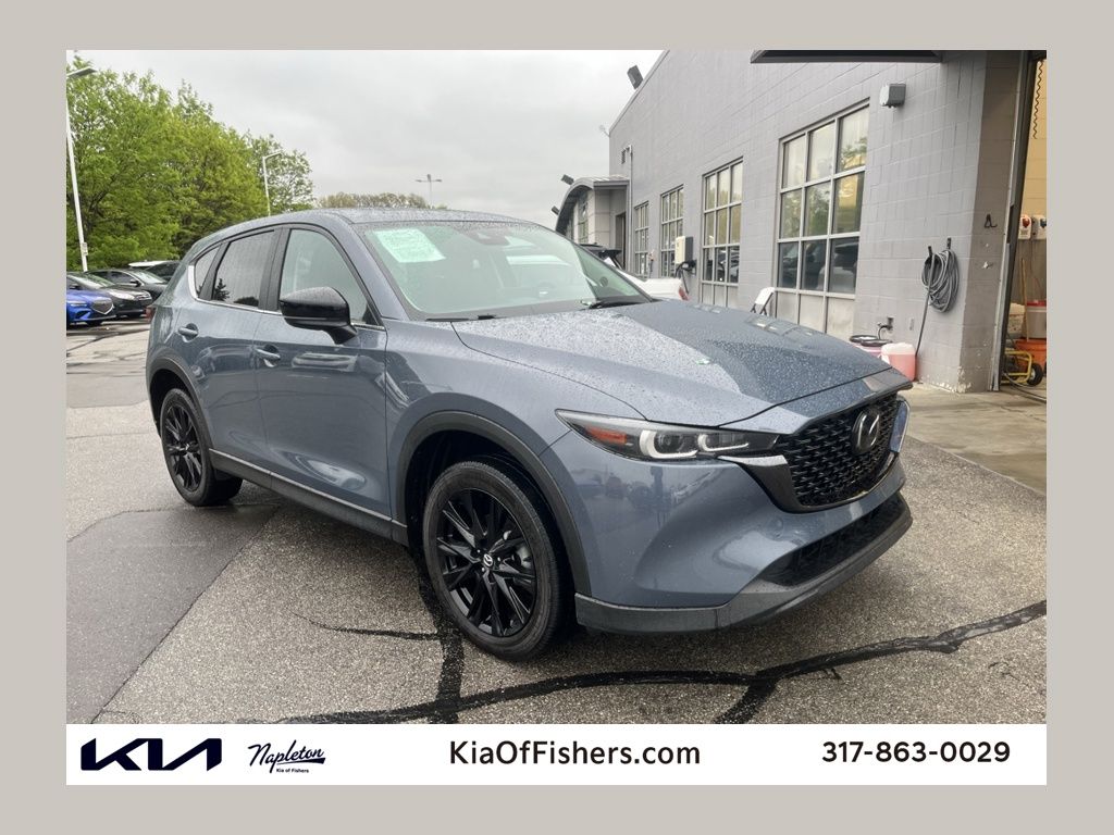 2024 Mazda CX-5 S Carbon Edition