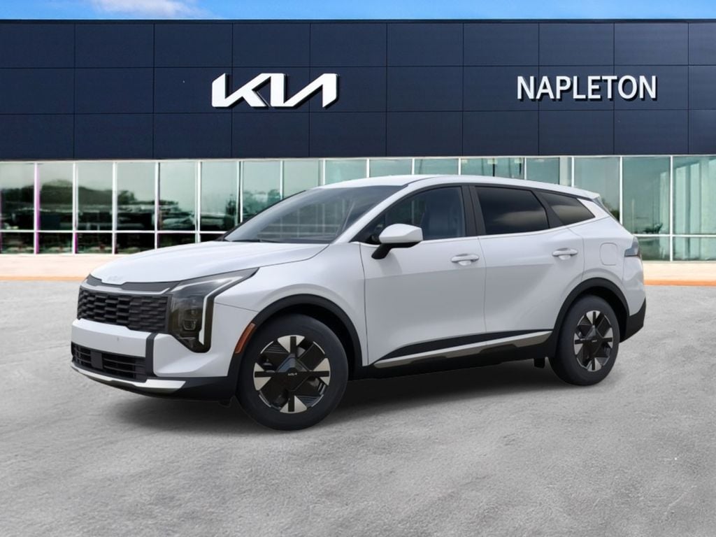 New 2026 Kia Sportage Hybrid LX SUV