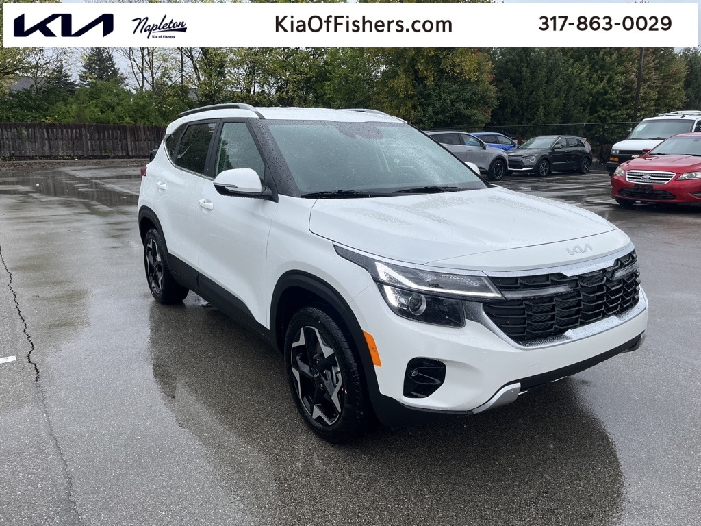 New 2026 Kia Seltos EX SUV