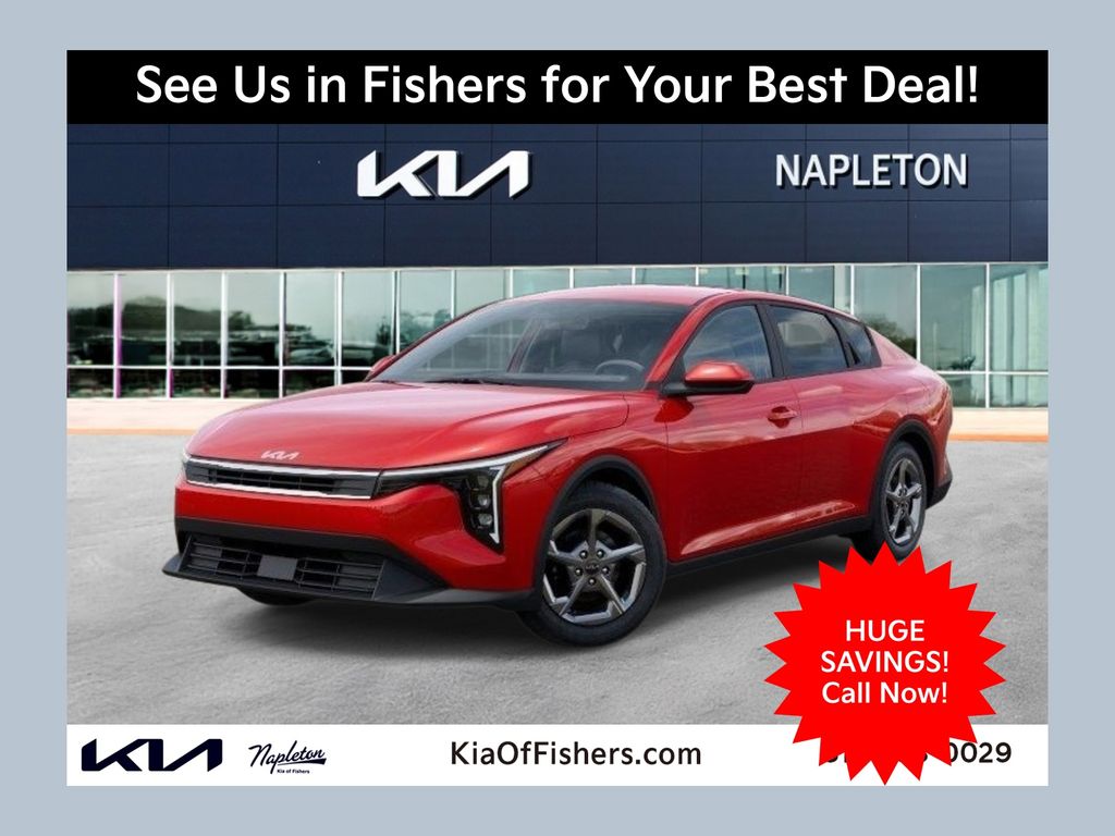 2026 Kia K4 LXS AT's photo