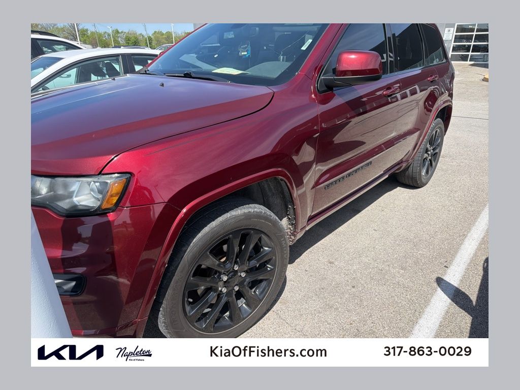 2019 Jeep Grand Cherokee Altitude