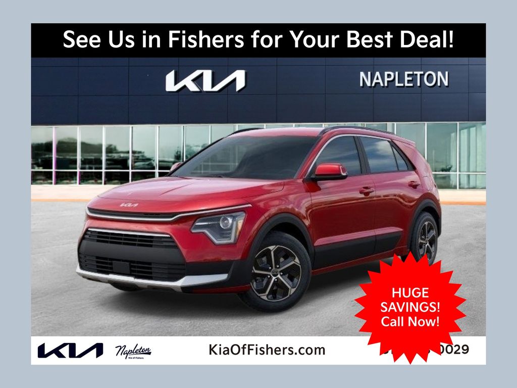 2026 Kia Niro EX HEV's photo