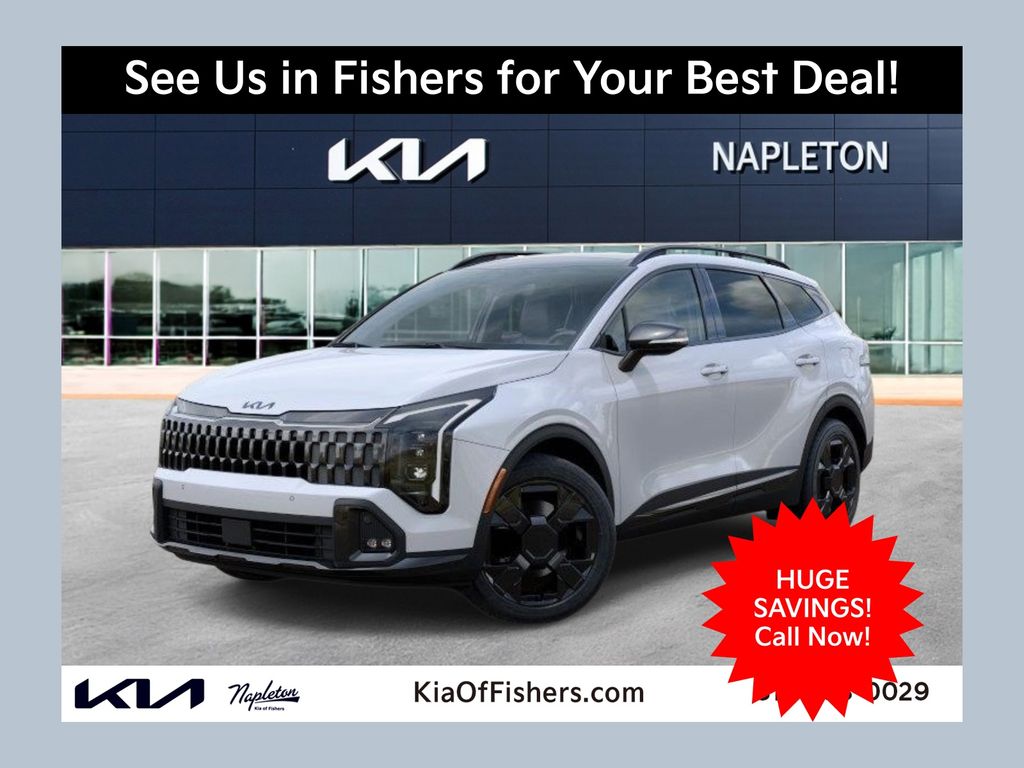 2026 Kia Sportage 2.5 X-Line AT AWD's photo