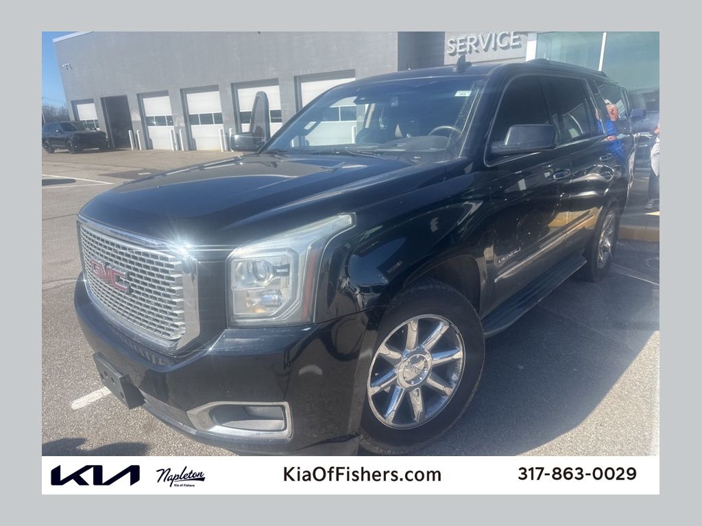 2015 GMC Yukon Denali