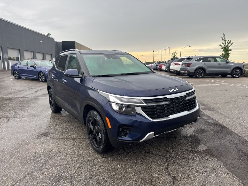 Certified 2026 Kia Seltos EX SUV