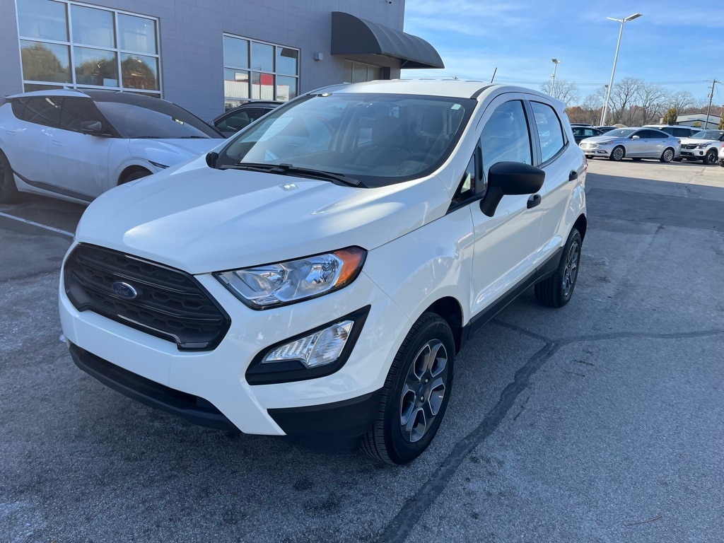 Used 2022 Ford EcoSport S SUV