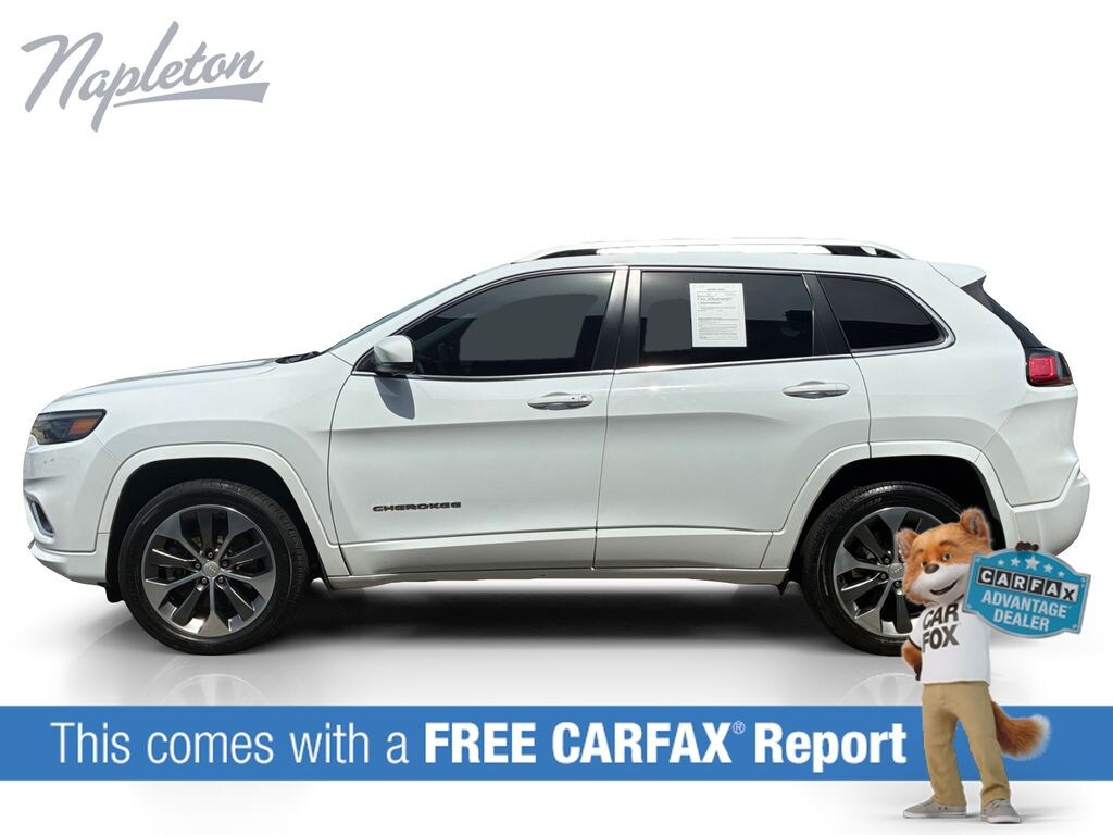 Used 2019 Jeep Cherokee Overland SUV