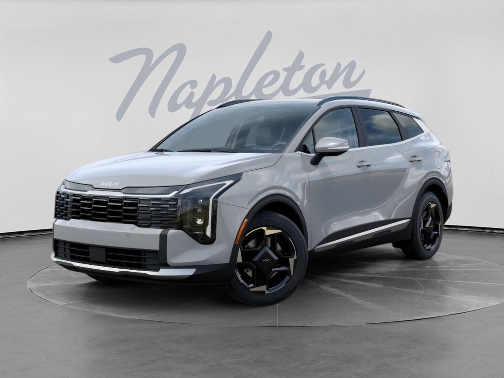 New 2026 Kia Sportage EX SUV