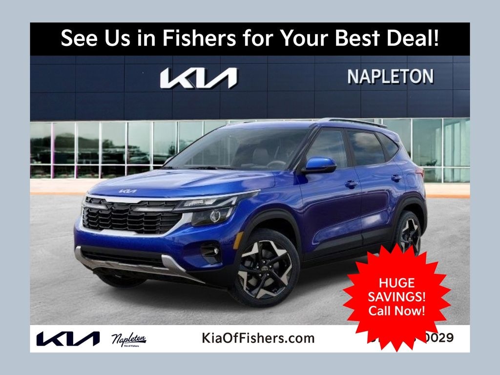 New 2026 Kia Seltos S SUV