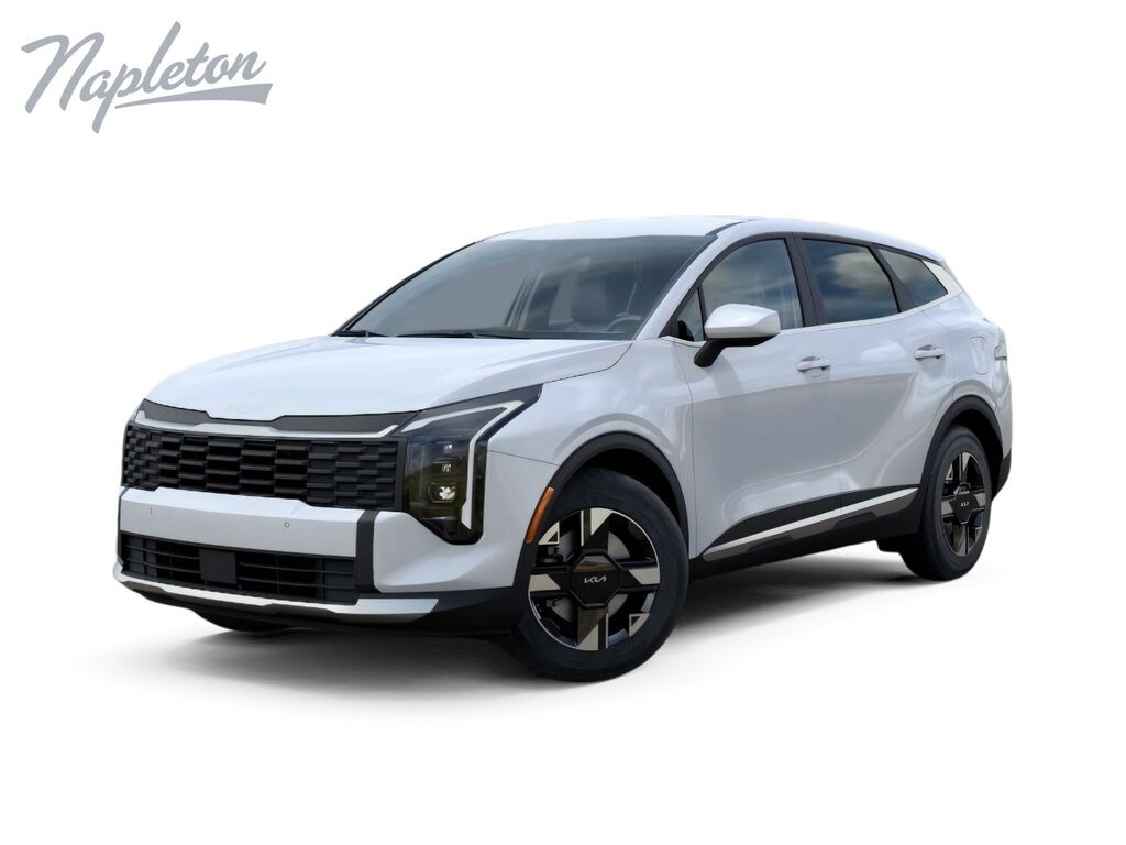 New 2026 Kia Sportage LX SUV