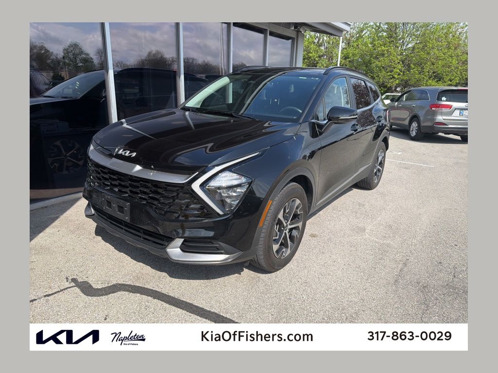 2023 Kia Sportage 1.6 EX Hybrid AT AWD's photo