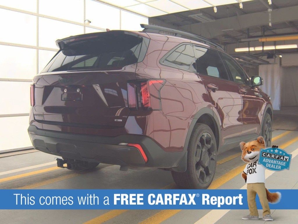 Used 2025 Kia Sorento X-Line EX SUV