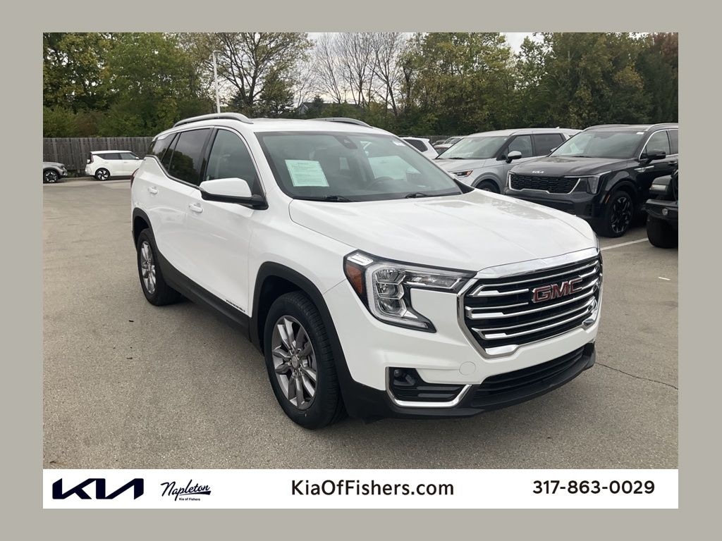 Used 2024 GMC Terrain SLT SUV