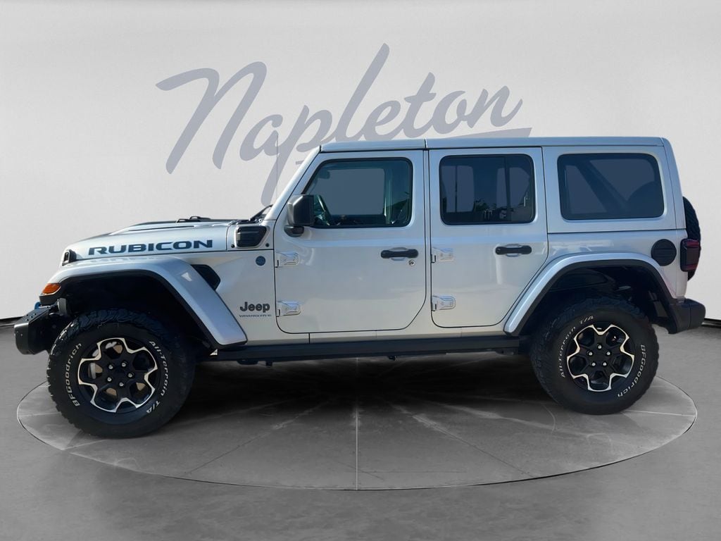 Used 2023 Jeep Wrangler Rubicon 4xe SUV