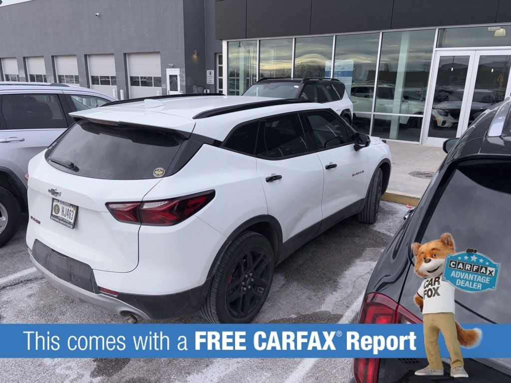 Used 2022 Chevrolet Blazer LT SUV