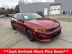 2021 Kia K5 GT-Line Sedan