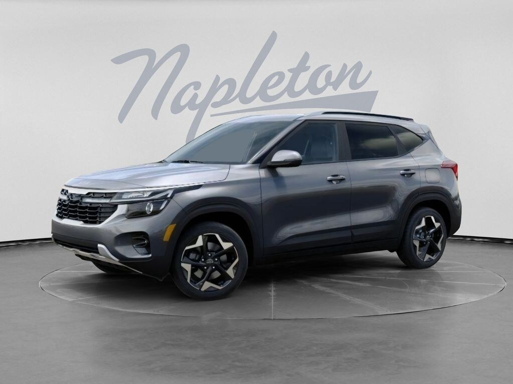 New 2026 Kia Seltos S SUV