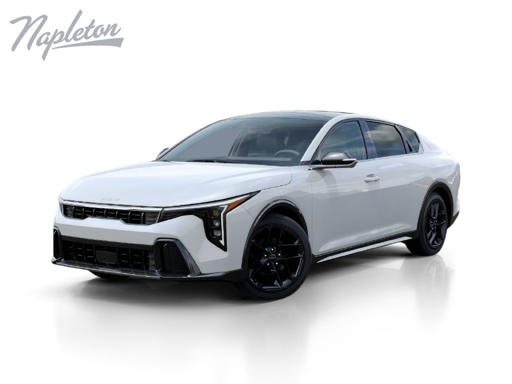 New 2027 Kia K4 GT-Line Sedan