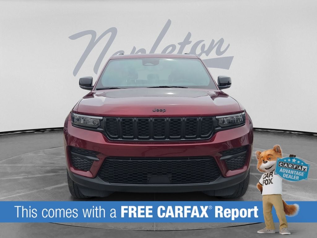 Used 2023 Jeep Grand Cherokee Altitude X SUV