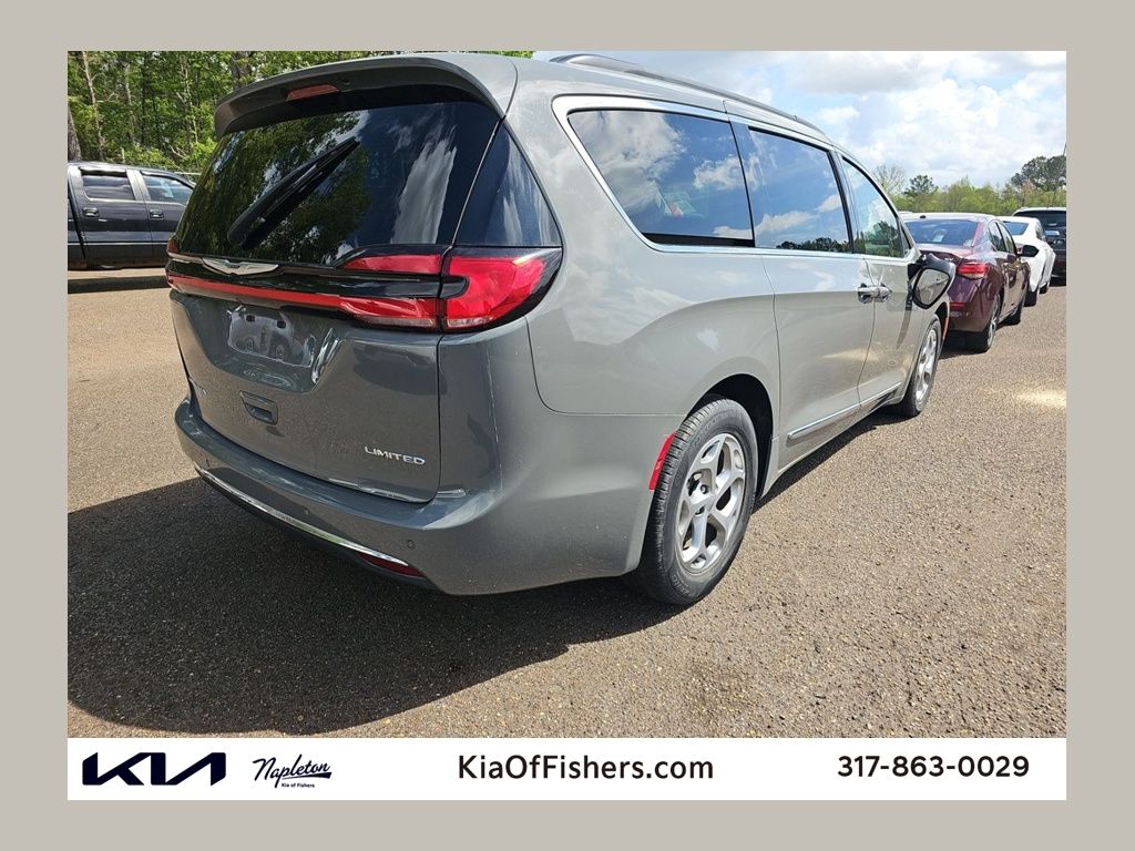 2023 Chrysler Pacifica Limited