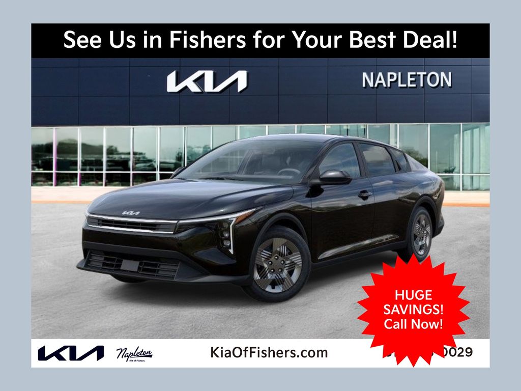 2026 Kia K4 LX AT's photo
