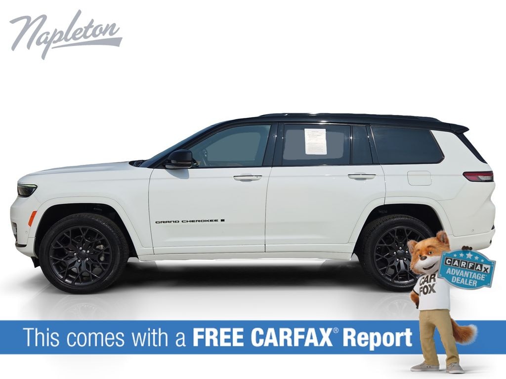Used 2023 Jeep Grand Cherokee L Summit SUV