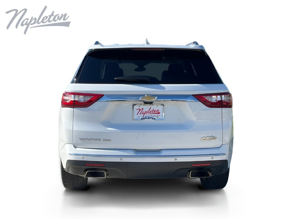 Used 2018 Chevrolet Traverse High Country SUV