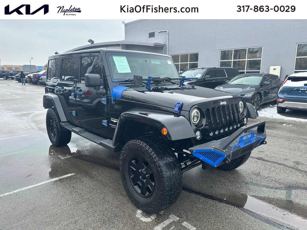 2014 Jeep Wrangler Unlimited Sahara's photo